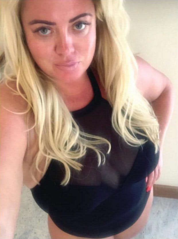 Gemma Collins is doing a FITNESS DVD and pledges to lose 4 STONE